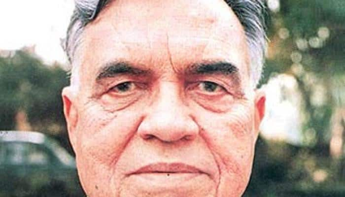 Congress veteran and former Lok Sabha speaker Balram Jakhar passes away