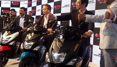 Auto Expo 2016: Yamaha unveils new scooter Cygnus Ray-ZR