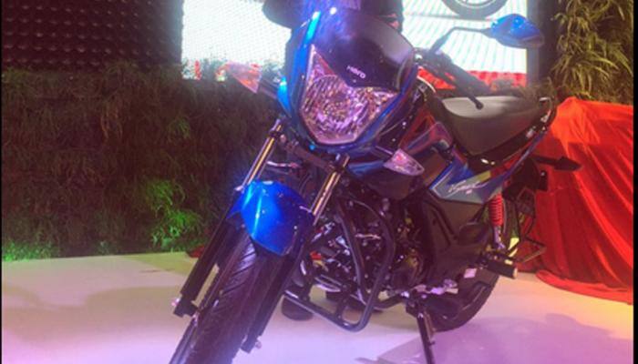 Hero MotoCorp unveils first in-house bike Splendor iSmart 110