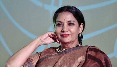 Male stars should play second fiddle to actresses: Shabana Azmi