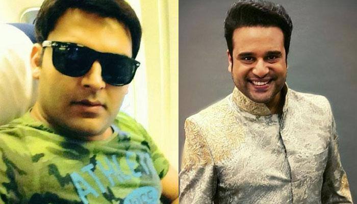 Krushna Abhishek breaks his silence on replacing Kapil Sharma
