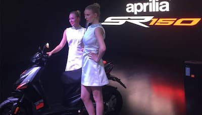 Auto Expo 2016: Piaggio unveils two-wheeler crossover Aprilia SR 150
