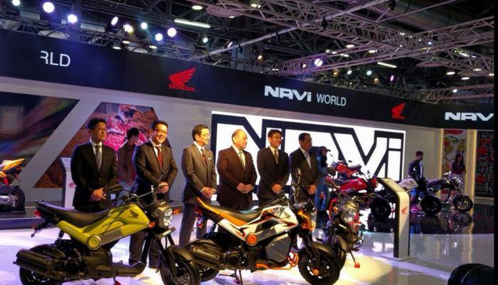 Auto Expo 2016: HMSI launches 110 cc NAVI