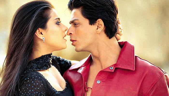 When Shah Rukh Khan kissed Kajol accidentally – Watch