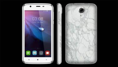 Videocon launches Z45 Dazzle smartphone with marble finish at Rs 4,899