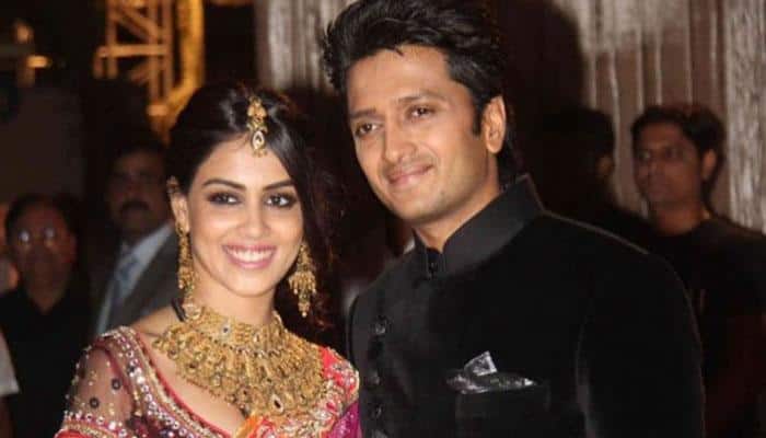Riteish, Genelia celebrate four years of togetherness!