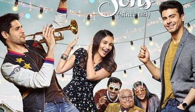 'Kapoor And Sons': Meet Sidharth, Alia and Fawad Khan in new poster!