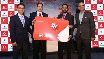 Vodafone India launches 4G services on superior 1800 MHZ in Delhi-NCR