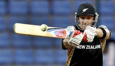 Retiring Brendon McCullum becomes 3rd New Zealand player to score 6000 runs in ODI