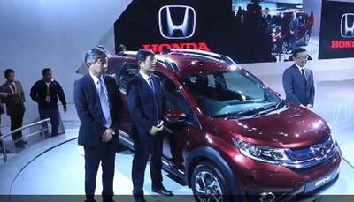 Auto Expo 2016: Honda Cars India unveils 7-seater BR-V