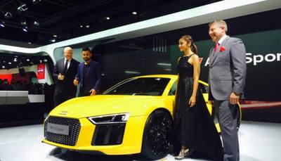 Auto Expo 2016: Audi launches new R8 V10 Plus for Rs 2.47 crore