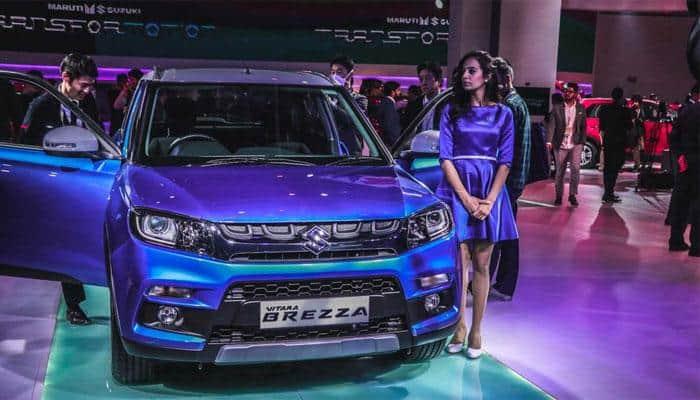 2016 Auto Expo: Watch video of Maruti's new SUV Vitara Brezza launch