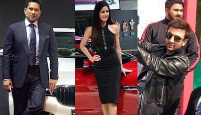 Auto Expo 2016 kicks off with 51 launches; Katrina Kaif, Ranbir Kapoor, Sachin Tendulkar add to glamour quotient