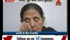 Indian woman in Germany refugee camp