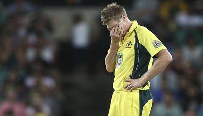 James Faulkner's injury adds to Australia woes