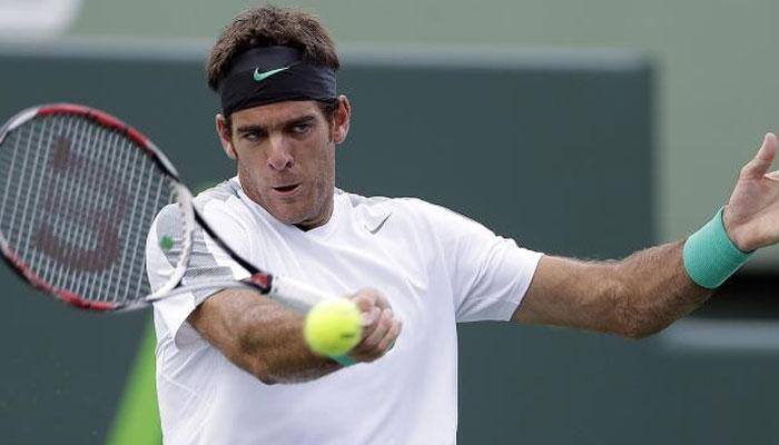 Juan Martin del Potro: Former US champion to make comeback at Delray Beach this month
