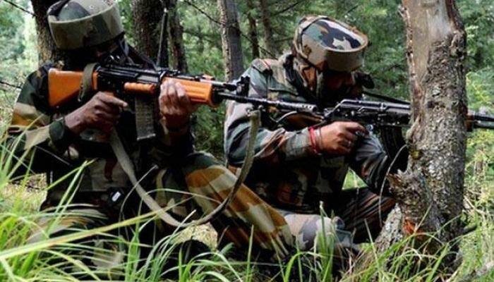 Two militants hiding in J&amp;K&#039;s Bandipora, gunbattle underway  