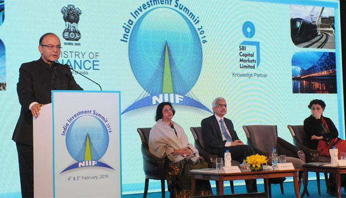 FM Jaitley woos sovereign funds to invest in infrastructure, railways