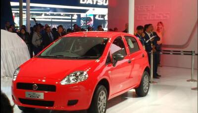 Auto Expo 2016: Fiat launches upgraded Punto
