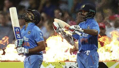 Me, Dhawan would like to entertain, win as many matches as Tendulkar-Ganguly have won for India: Rohit Sharma