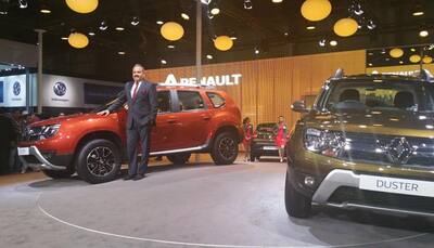 New Renault Duster unveiled at Auto Expo 2016