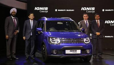 Auto Expo 2016: Maruti Suzuki unveils compact Ignis, hatchback Baleno RS