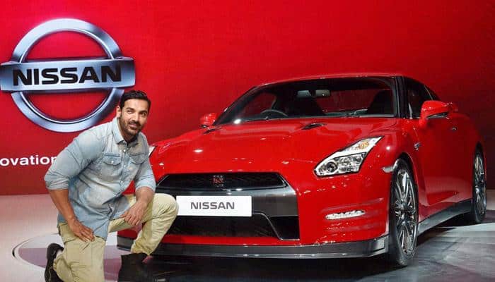Auto Expo 2016: Nissan India has a new ambassador – Bollywood star John Abraham