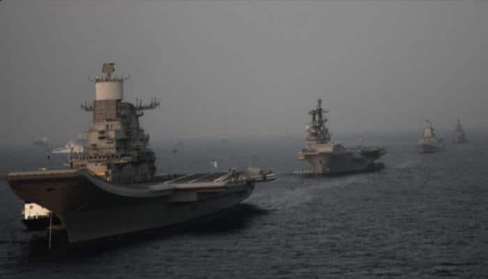 India shows Naval prowess at International Fleet Review – See pics