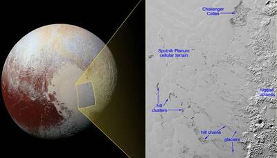 NASA's New Horizons spots mysterious 'floating hills' on Pluto