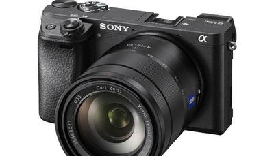 Sony reveals ultra-fast-focusing Alpha 6300, G Master lenses