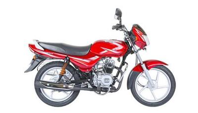 Bajaj launches entry-level bike CT100B for Rs 30,990