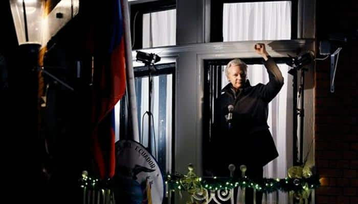 Julian Assange - WikiLeaks` fugitive anti-hero