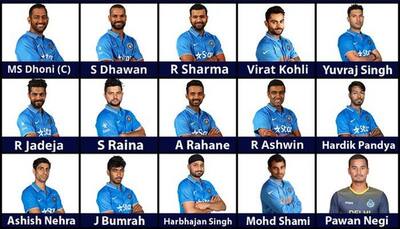 ICC World Twenty20: Pawan Negi surprise inclusion in India's 15-man squad; Manish Pandey, Umesh Yadav left out