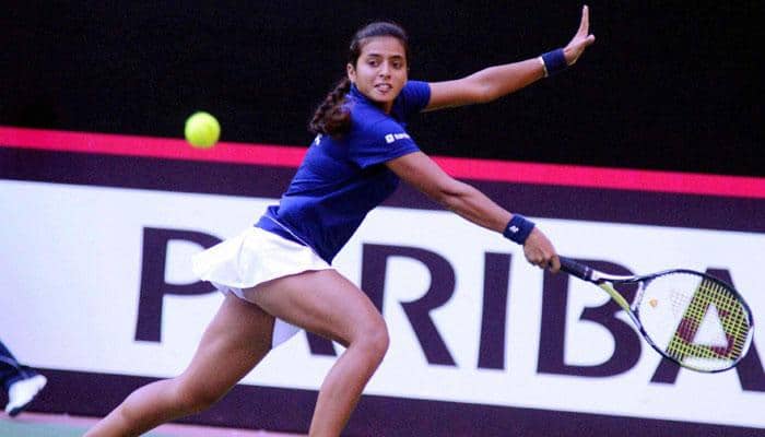 Ankita Raina&#039;s day out in Fed Cup; India beat Uzbekistan 3-0 in Thailand