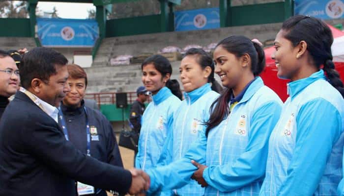 South Asian Games: India&#039;s archers on target, women&#039;s football team disappoints