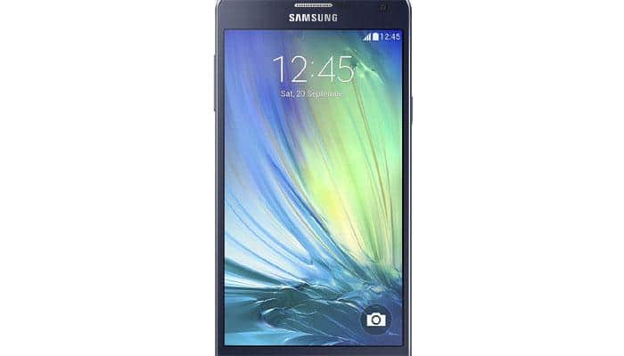 Samsung launches Galaxy A7, A5 smartphones 'glass and metal' versions