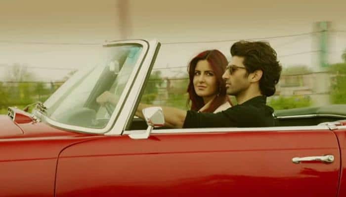 Woah! Katrina Kaif, Aditya Roy Kapur to share longest kiss in 'Fitoor'