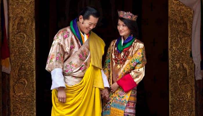 It's a boy! Bhutanese royal couple announce birth of child