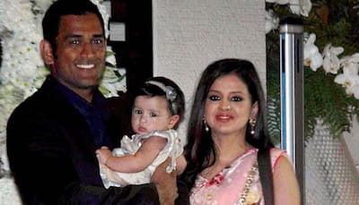 Twitterati celebrate as Mahendra Singh Dhoni's daughter Ziva turns 1