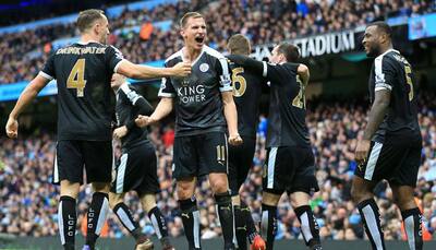 EPL: Robert Huth sends Leicester City FC five points clear, Tottenham Hotspur go second