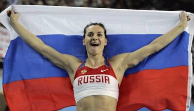 Yelena Isinbayeva's anticipated return on hold due to leg injury