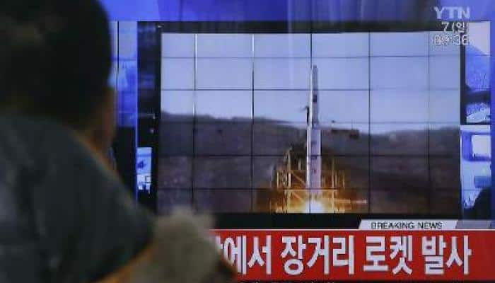 North Korea launches long-range rocket despite international warnings