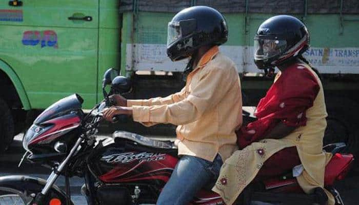 Helmet must for pillion riders in Maharashtra