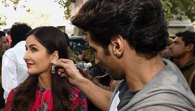 'Fitoor' promotions: Aditya, Katrina go street shopping in Delhi, Janpath!-- See pics