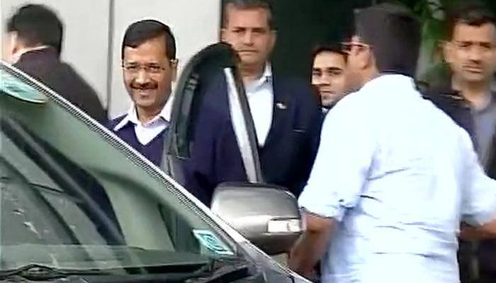 Arvind Kejriwal returns to Delhi after his naturopathy treatment in Bengaluru