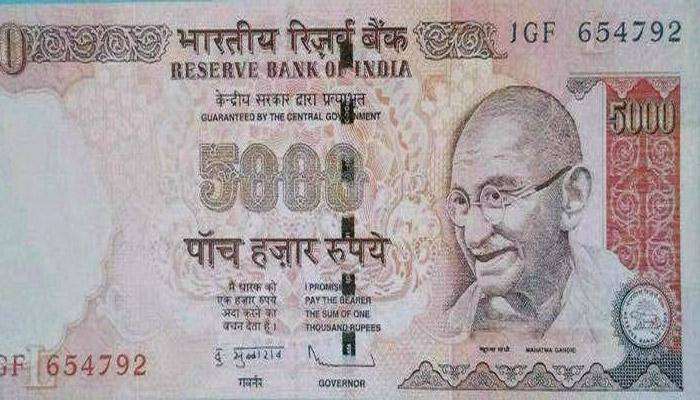 Would You Like To Feel Crispy Rs 5 000 And Rs 10 000 Notes In Your Wallet Markets News Zee News