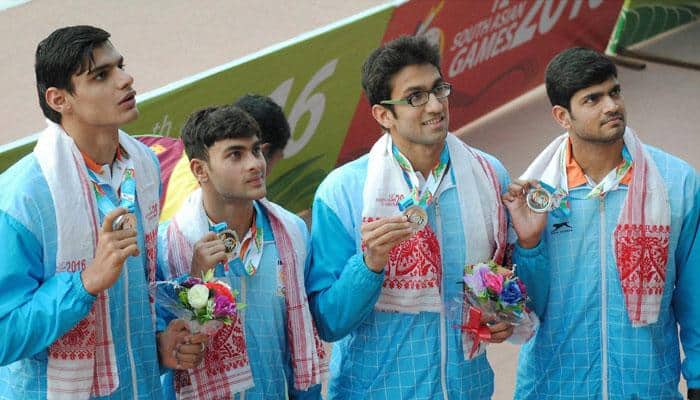12th South Asian Games: Gold rush continues for India; swimmers, wrestlers shine