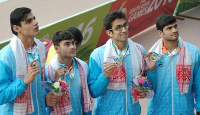 12th South Asian Games: Gold rush continues for India; swimmers, wrestlers shine