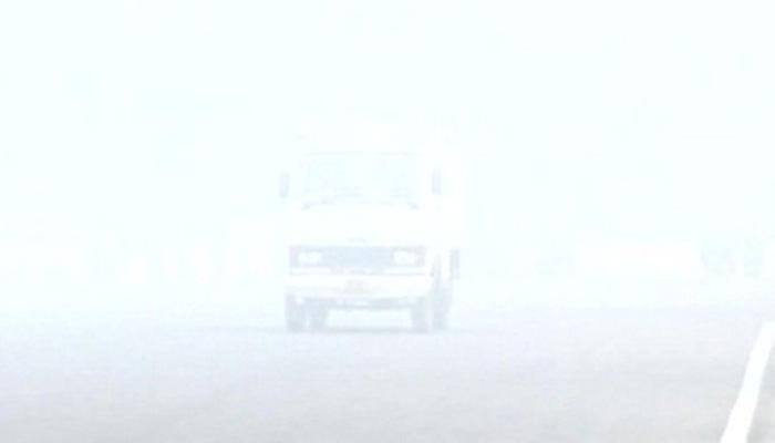 Dense fog engulfs Delhi airport, visibility falls below 75 metres