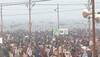 Devotees throng 'Har Ki Pauri', 'Triveni Sangam' ghats to take holy dip on Mauni Amavasya